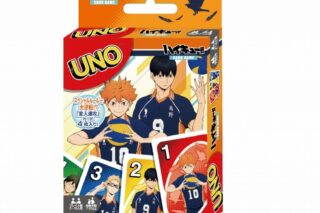 アニメハイキュー!! ウノ【再販】
 アニメイトで
2024年04月発売
