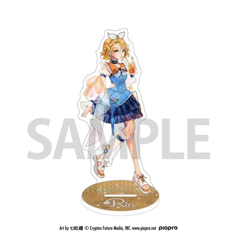 初音ミクマジカルミライ 2025コラボカフェin E-DINER アクリルスタンド 鏡音リン
 
2025年12月下旬発売