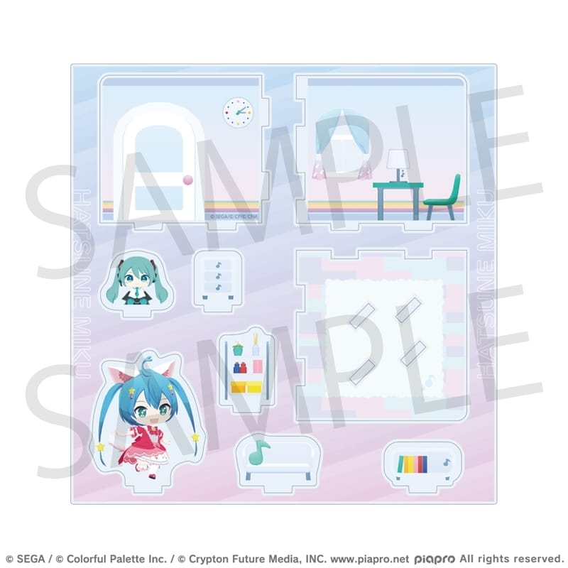 プロセカ マイセカイ アクリルルームジオラマ はじまりのメロディルームシリーズ ワンダーランドのセカイの初音ミク
 
2026年01月下旬発売