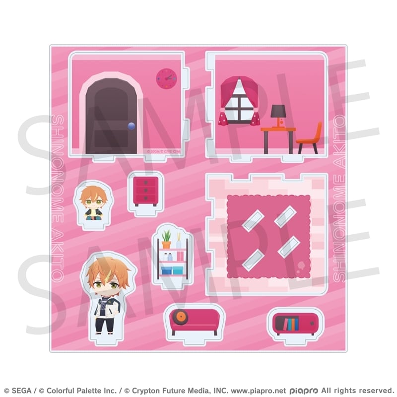 プロセカ マイセカイ アクリルルームジオラマ 鮮やかなユニゾンルームシリーズ 東雲 彰人
 
2026年01月下旬発売