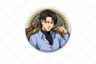 進撃の巨人 3 o’clock 進撃の巨人 缶バッジ(リヴァイ)
 
2025年11月下旬発売