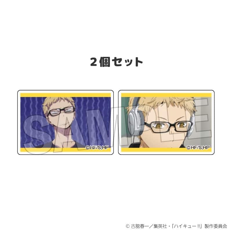ハイキュー!! つみこま 2種セット 3
 
2025年12月発売
で取扱中