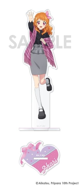 アイカツ!×プリパラ THE MOVIE -出会いのキセキ!- アクリルスタンド～Dream harmony!～ 1.大空あかり
 アニメイトで
2026年02月発売