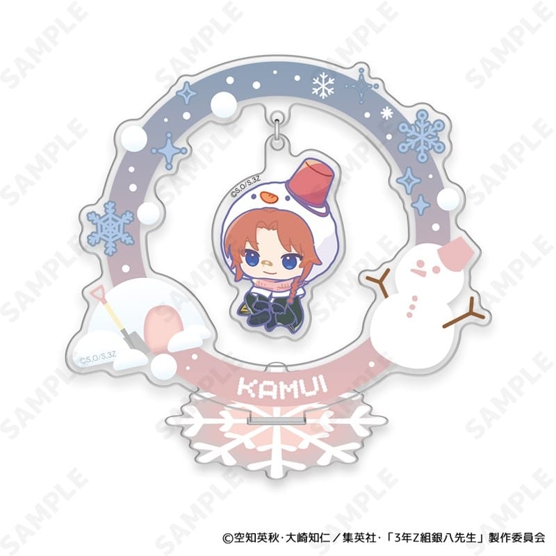 3年Z組銀八先生 ゆらっこアクリルスタンド 8.神威[ゆきがっせん!]
 
2026年01月下旬発売