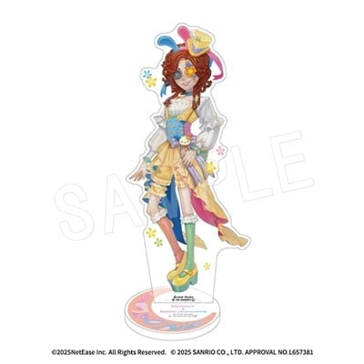 第五人格×サンリオ 等身アクリルスタンド 弓使い×ウサハナ
 アニメイトで
2026年01月発売