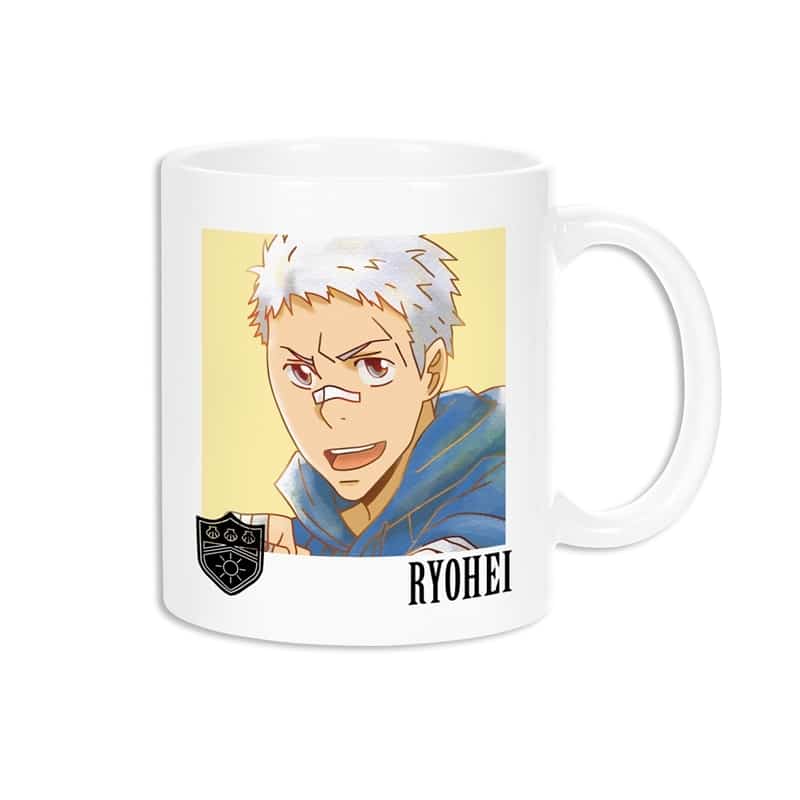 家庭教師ヒットマンREBORN! 笹川 了平 Ani-Art aqua label マグカップ
 アニメイトで
2026/01/17 発売