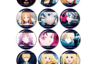 ソードアート・オンライン トレーディングホログラム缶バッジ<全12種・ランダム>
 アニメイトで
2026年01月発売