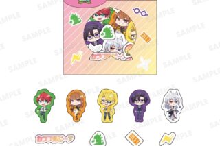 カラフルピーチ ピースシール ピンク アニメイトで
2026年02月 中旬 発売