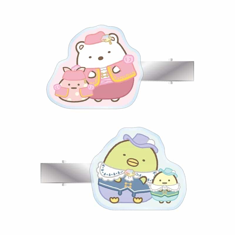 映画 すみっコぐらし 空の王国とふたりのコ アクリルヘアクリップ2個セット ver.A アニメイトで
2026/02/17 発売