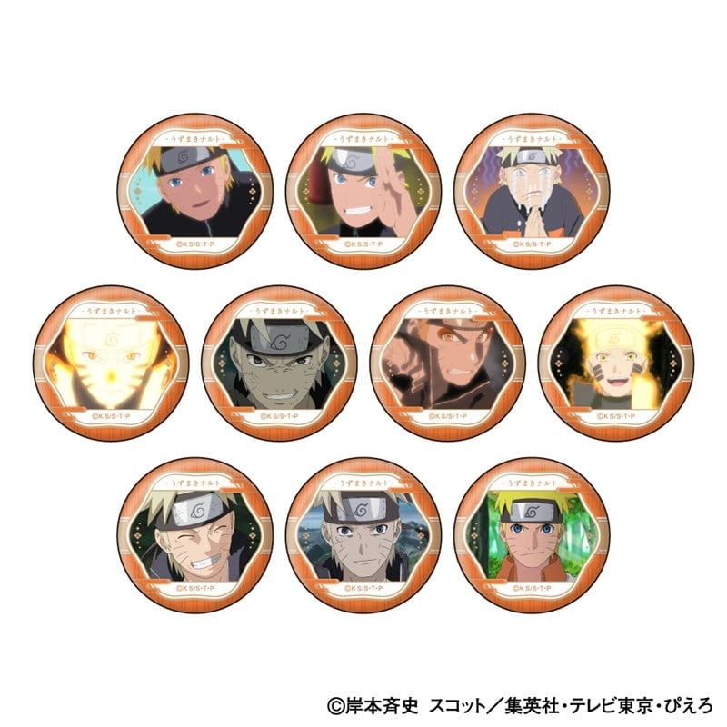 NARUTO-ナルト- うずまきナルト 顔コレ缶バッジ アニメイトで
12月下旬発売