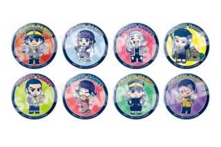 TVアニメ『ゴールデンカムイ』 ランダム缶バッジ(全8種) アニメイトで
2026年01月 下旬 発売