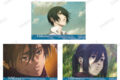 進撃の巨人 ミカサ 場面写ブロマイド3枚セット vol.2 AMNIBUSで2026年2月中旬発売