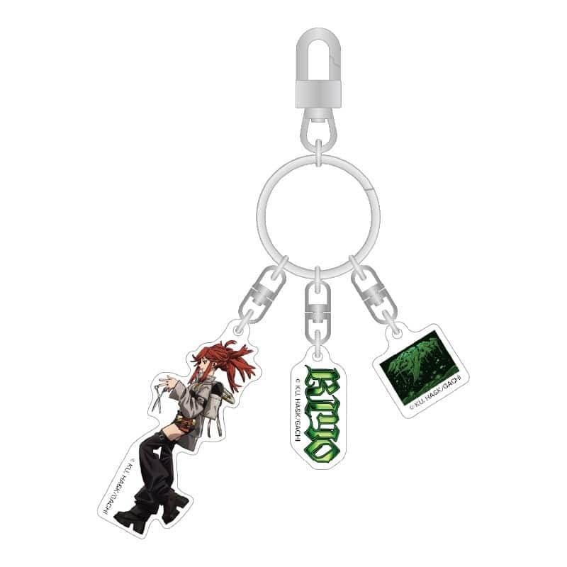 ガチアクタ 3連アクリルキーホルダー(リヨウ)
 
2025年12月中旬発売