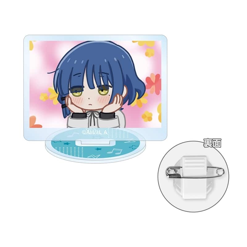 ぼっち・ざ・ろっく! 山田リョウ ゆるコマ アクリルスタンドマルチバッジ【再販】
 
2026年1月17日発売