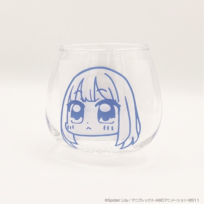 リコリス・リコイル (リコリコ) ぶくぶ ゆらゆらグラス 02.井ノ上たきな
 
2026年02月発売
で取扱中 (アニメイト)