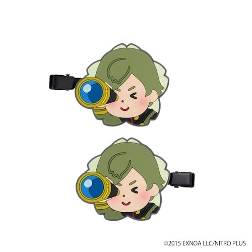 刀剣乱舞 わくわく本丸スタンプ 前髪クリップ vol.2(鶯丸)
 
2024年06月中旬発売
で取扱中 (アニメイト)