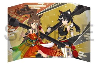 ウマ娘 プリティーダービー ミニ屏風/ミスターシービー×カツラギエース
 
2026年1月2日発売
 【アニメイト】