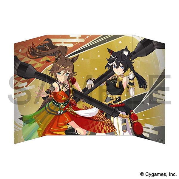 ウマ娘 プリティーダービー ミニ屏風/ミスターシービー×カツラギエース
 
2026年1月2日発売
 【アニメイト】