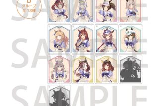 ウマ娘 プリティーダービー 6th EVENT The New Frontier(秋公演) トレーディング CoLotta(R) Dグループ 秋公演[アニメイトカフェコラボ]
 
2025年12月下旬発売