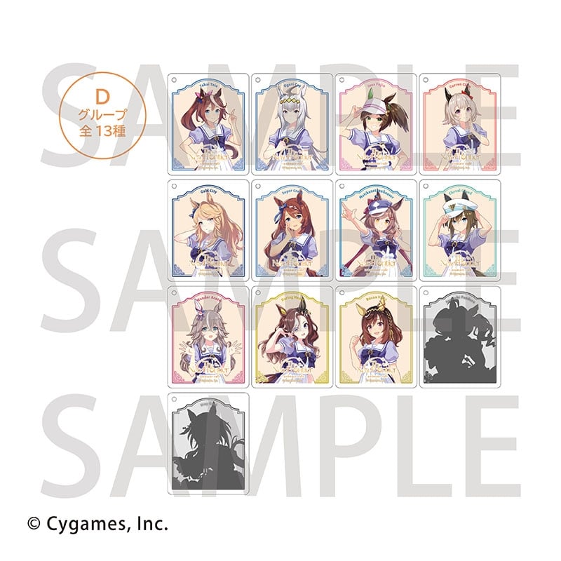 ウマ娘 プリティーダービー 6th EVENT The New Frontier(秋公演) トレーディング CoLotta(R) Dグループ 秋公演[アニメイトカフェコラボ]
 
2025年12月下旬発売