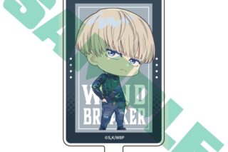 ウィンドブレイカー (ウィンブレ) スマホショルダーストラップ 梶 蓮
 
2026年02月上旬発売