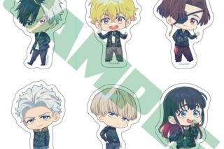 ウィンドブレイカー (ウィンブレ) ステッカーセット
 
2026年02月上旬発売