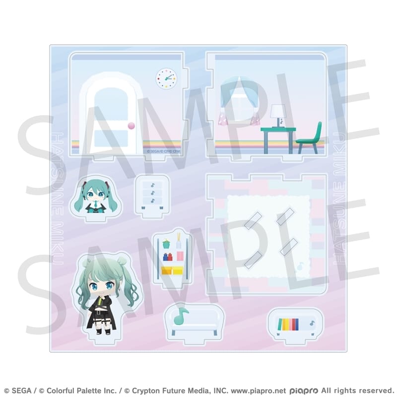 プロセカ マイセカイ アクリルルームジオラマ はじまりのメロディルームシリーズ ストリートのセカイの初音ミク
 
2026年01月下旬発売