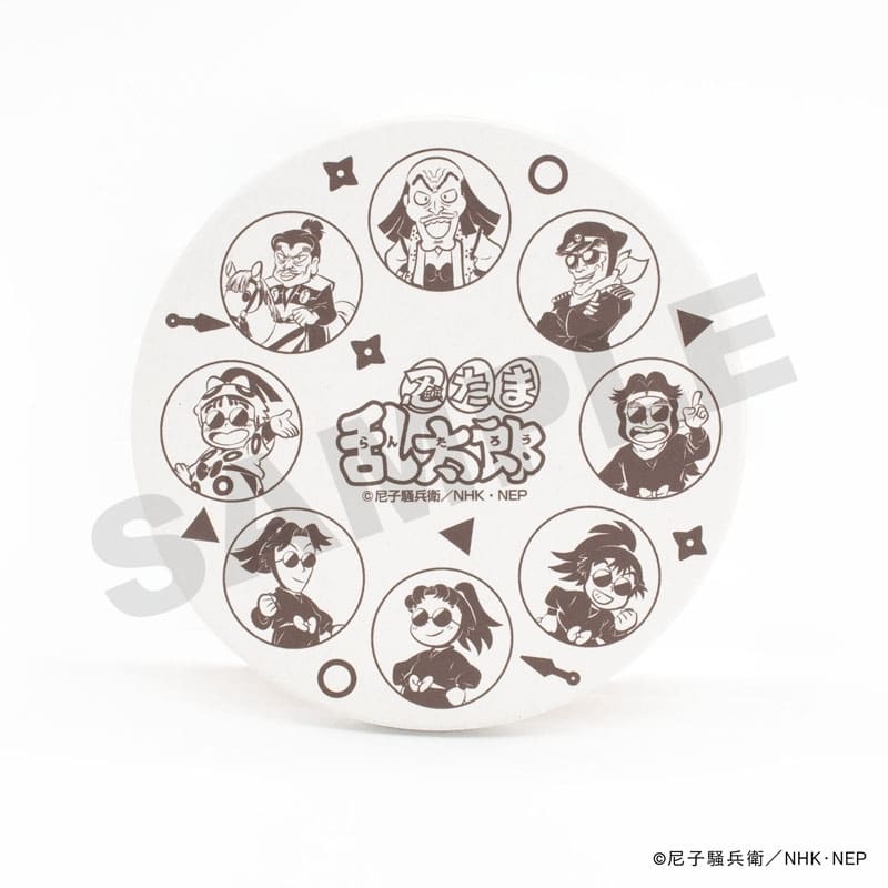 忍たま乱太郎 白雲石コースター・ドクタケ・ドクたまシリーズ
 
2026年02月発売