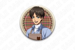 進撃の巨人 3 o’clock 進撃の巨人 缶バッジ(エレン)
 
2025年11月下旬発売