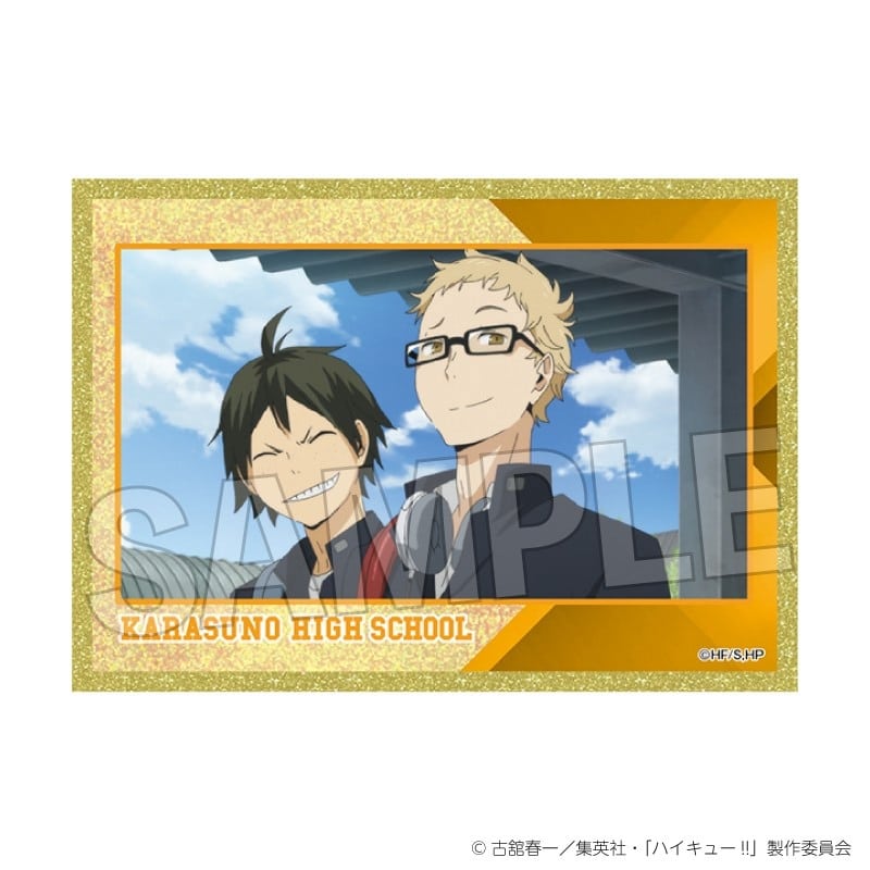ハイキュー!! 場面写アクリル色紙プレミアム 1
 
2025年12月発売