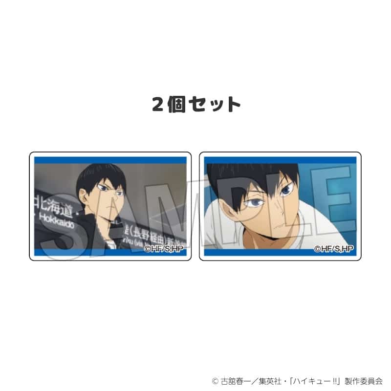 ハイキュー!! つみこま 2種セット 2
 
2025年12月発売
で取扱中