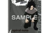 僕のヒーローアカデミア B5スパイラルノート/相澤消太
 
2025年12月発売
で取扱中