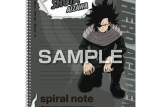 僕のヒーローアカデミア B5スパイラルノート/相澤消太
 
2025年12月発売
で取扱中
