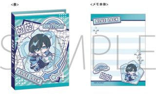 ブルーロック2期 ブック型メモ/(ぱすてるぽっぷ)糸師 凛
 
2025年9月26日発売
で取扱中