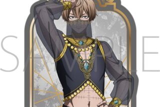 桃源暗鬼 ホロステッカー/皇后崎 迅
 
2025年12月6日発売