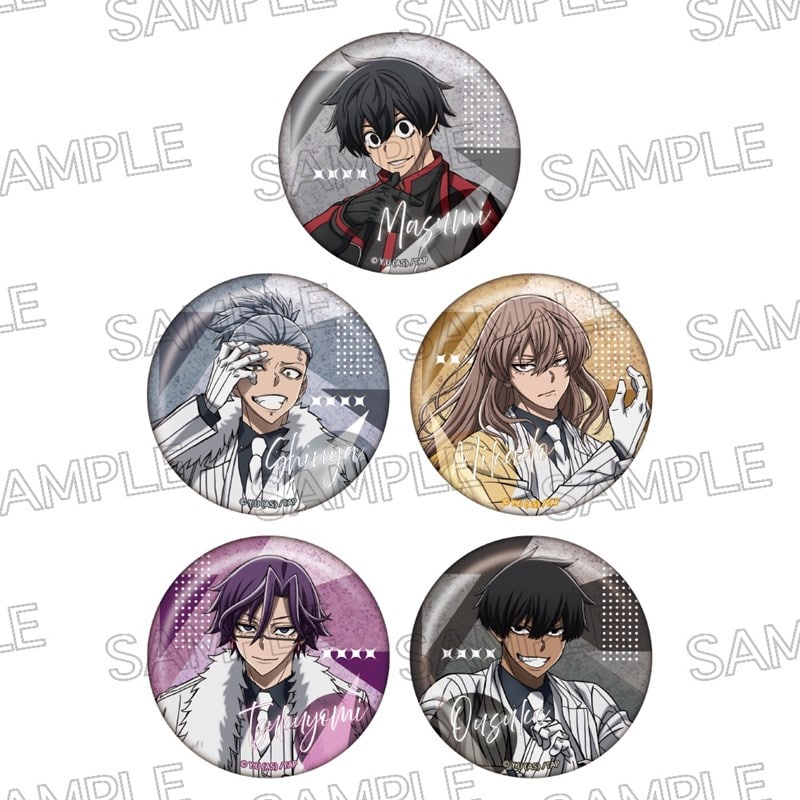 桃源暗鬼 グリッター缶バッジVol.2
 
2025年12月下旬発売