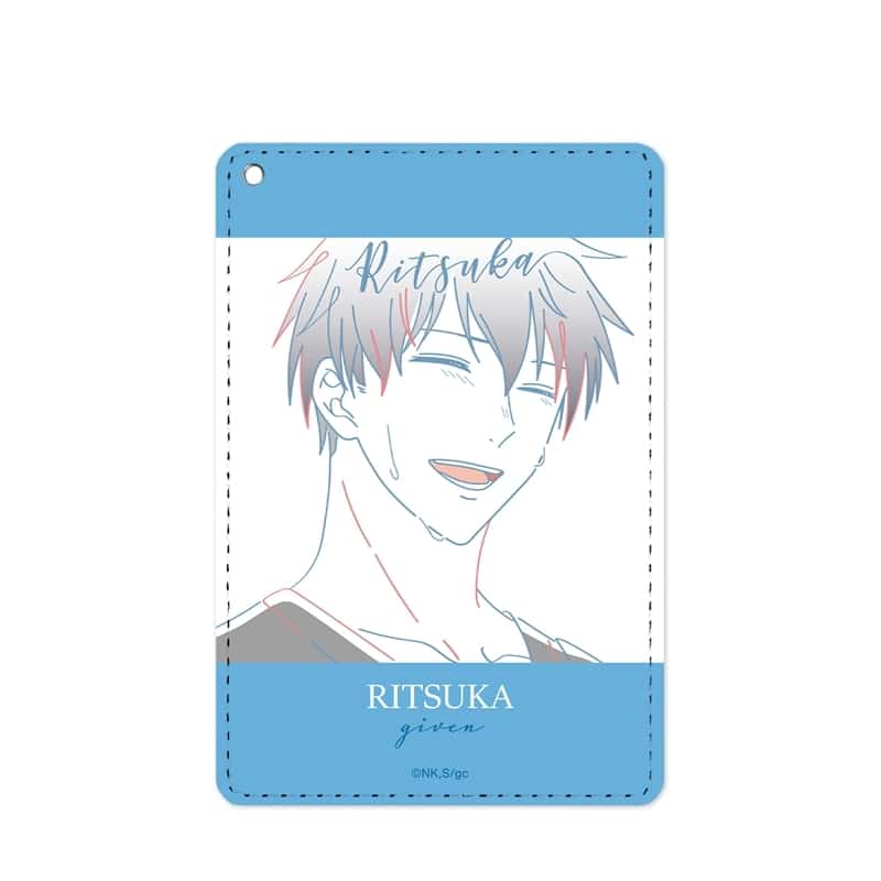 映画 ギヴン 海へ 上ノ山 立夏 lette-graph 1ポケットパスケース
 
2026年2月7日発売
で取扱中