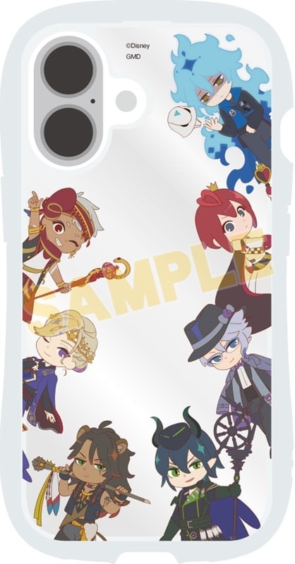 ツイステ iPhone16 対応クリスタルクリアケース 寮長
 アニメイトで
2026年01月発売