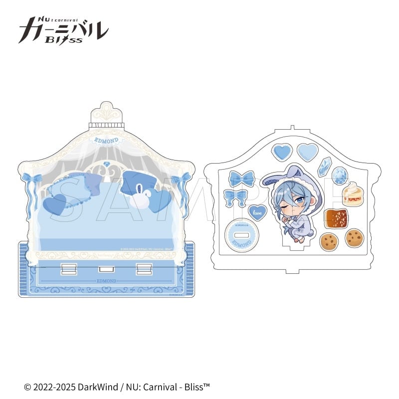 NU: Carnival – Bliss × fanfancy+ アクリルフレーム&アクリルスタンドセット エドモンド
 アニメイトで
2025年08月発売