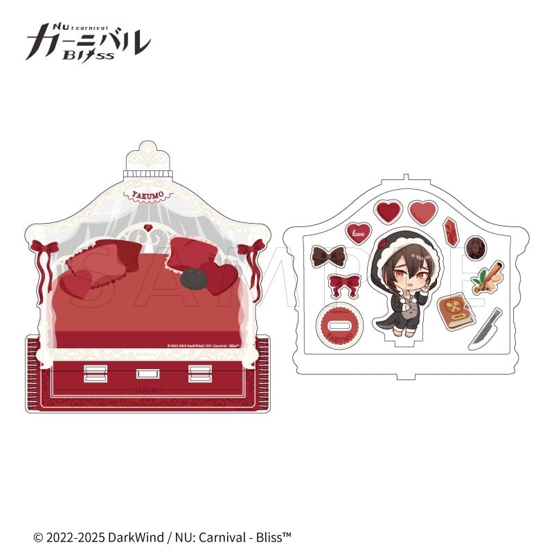 NU: Carnival – Bliss × fanfancy+ アクリルフレーム&アクリルスタンドセット 八雲
 アニメイトで
2025年08月発売
