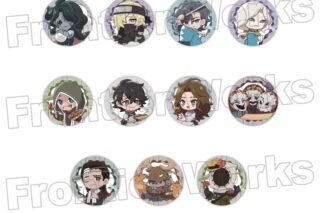 Identity V トレーディング缶バッジFun Trip 近畿
 アニメイトで
2025年07月上旬発売