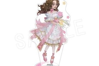 第五人格×サンリオ 等身アクリルスタンド 「心理学者」×リトルツインスターズ(ララ)
 アニメイトで
2026年01月発売