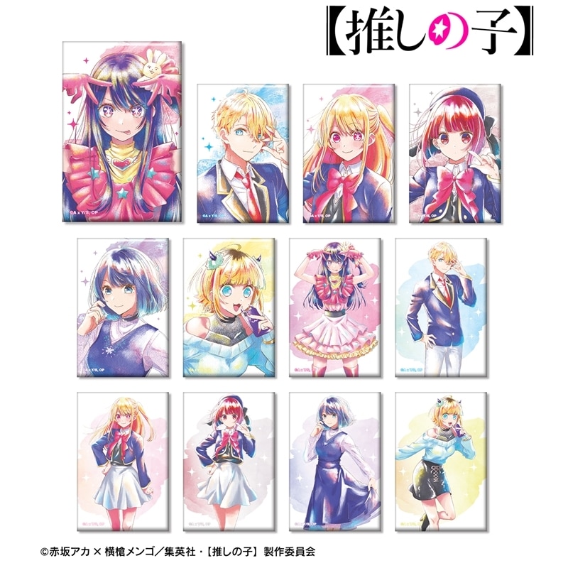 【推しの子】 トレーディング Ani-Art aqua label スクエア缶バッジ【再販】
 アニメイトで
2026/01/17 発売