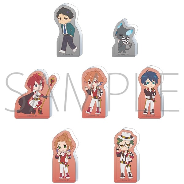 ツイステ ザ アニメーション ころっと　アクリルフィギュアコレクション/vol.1 アニメイトで
2026/01/16 発売