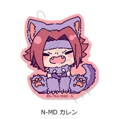 『コードギアス 』 クリアダイカットステッカー N-MD (カレン) アニメイトで
2025/10/17 発売