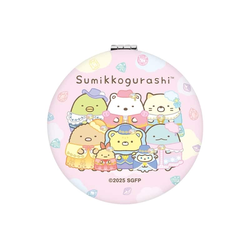 映画 すみっコぐらし 空の王国とふたりのコ 王国衣装 折りたたみミラー アニメイトで
2026/02/17 発売