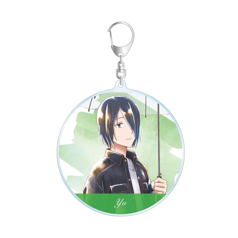 アニメ「かぐや様は告らせたい」 描き下ろしイラスト 石上 優 雨の日のお出かけver. Ani-Art aqua label BIGアクリルキーホルダー アニメイトで
2025/12/17 発売