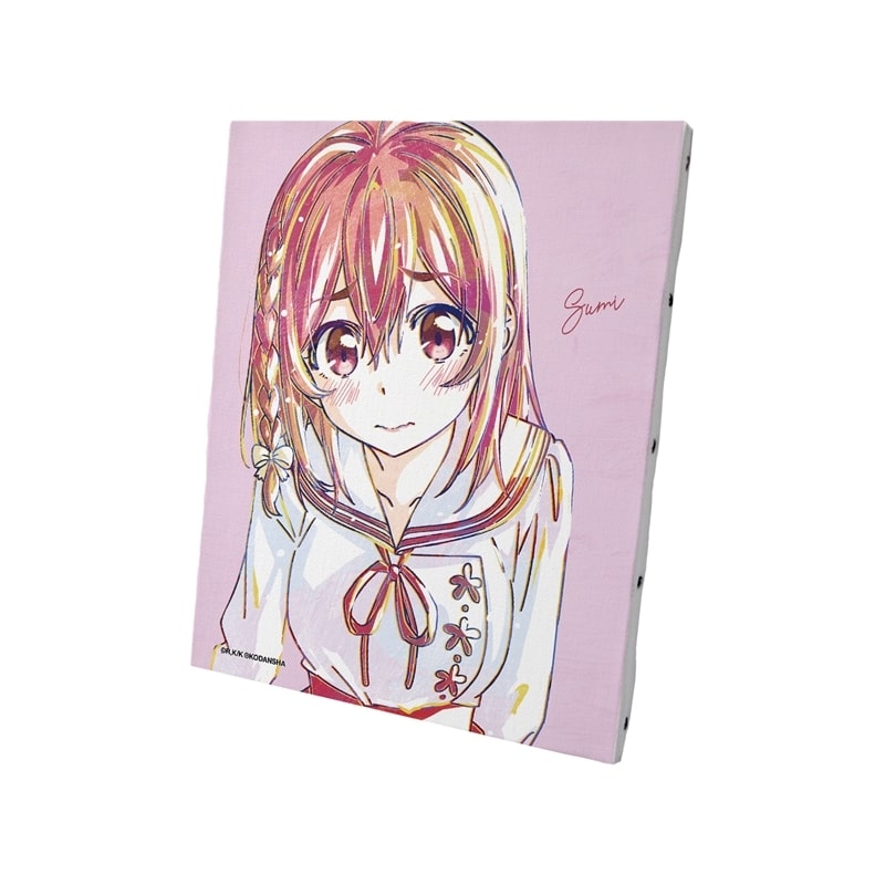 彼女、お借りします (かのかり) 桜沢 墨 Ani-Art キャンバスボード【再販】
 
2025年11月27日発売