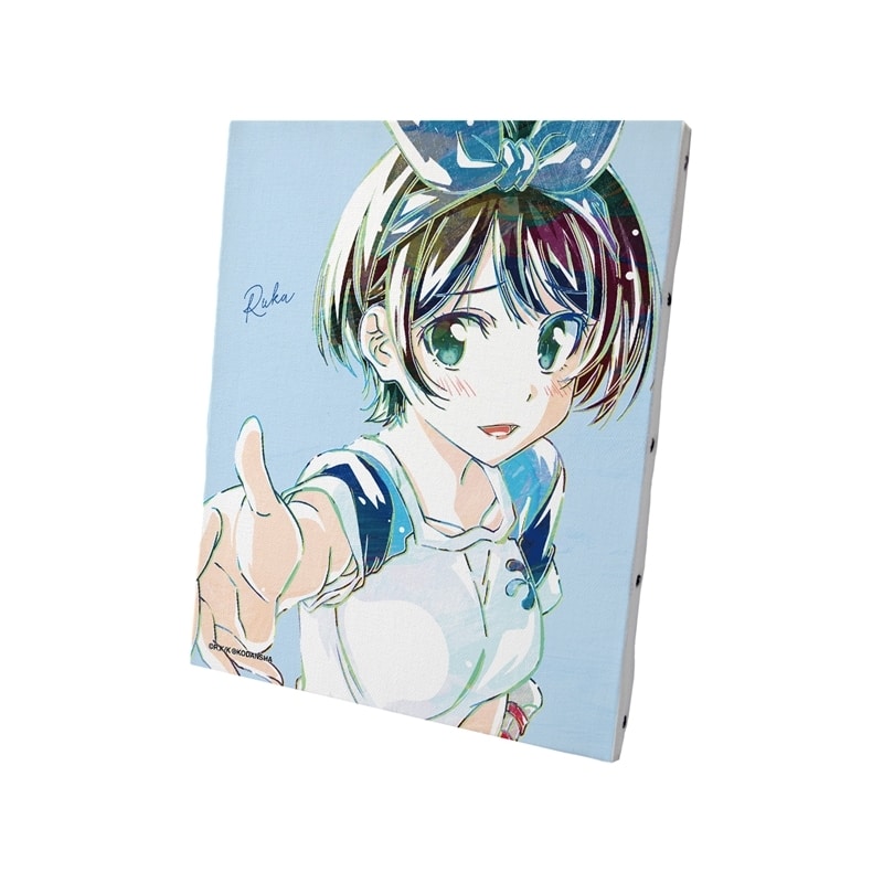 彼女、お借りします (かのかり) 更科瑠夏 Ani-Art キャンバスボード【再販】
 
2025年11月27日発売