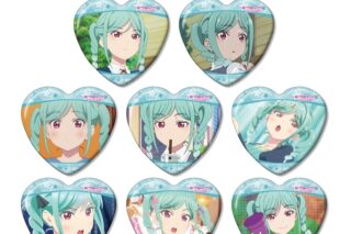 ラブライブ!スーパースター!! トレーディング 鬼塚冬毬オンリー 場面写ハート型缶バッジ
 
2026年2月7日発売